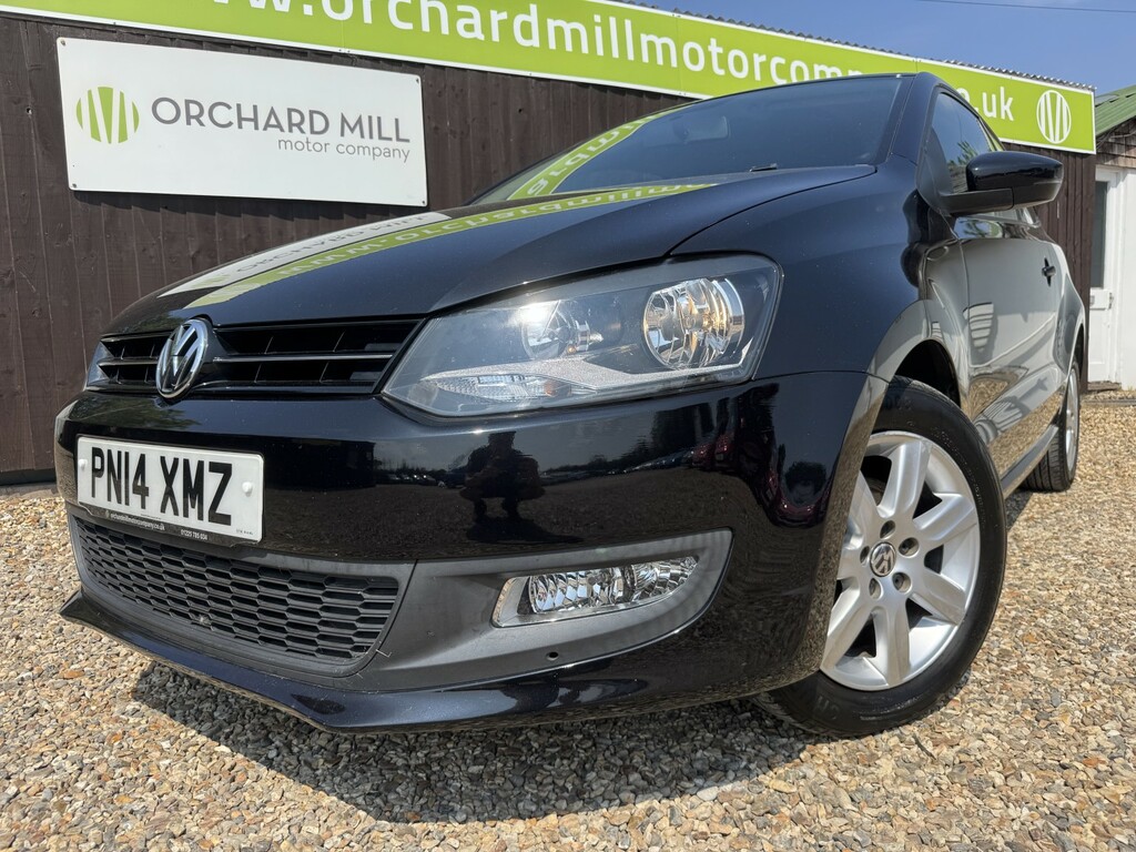 Volkswagen Polo Hatchback 1.4 Match Edition 2014 Black
