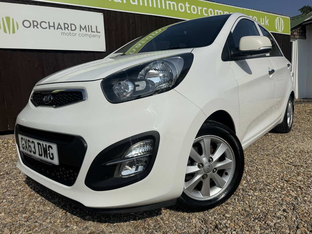 Kia Picanto Hatchback 1.0 2 2013 White