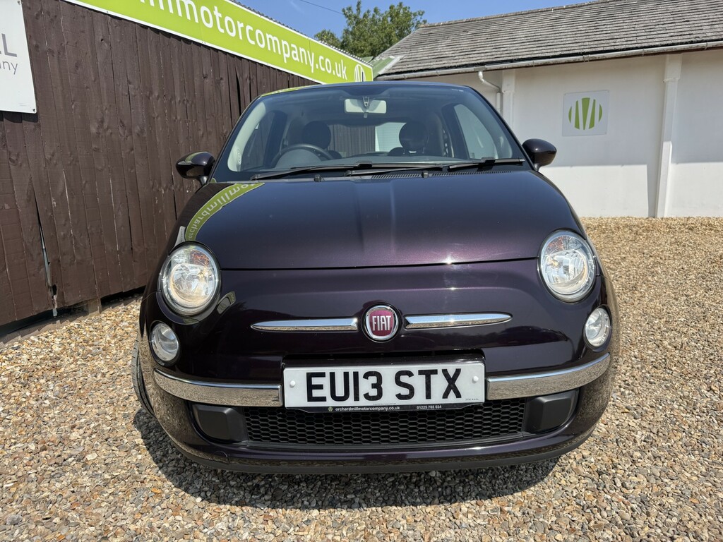 Fiat 500 Hatchback 1.2 Lounge 2013 Purple #2