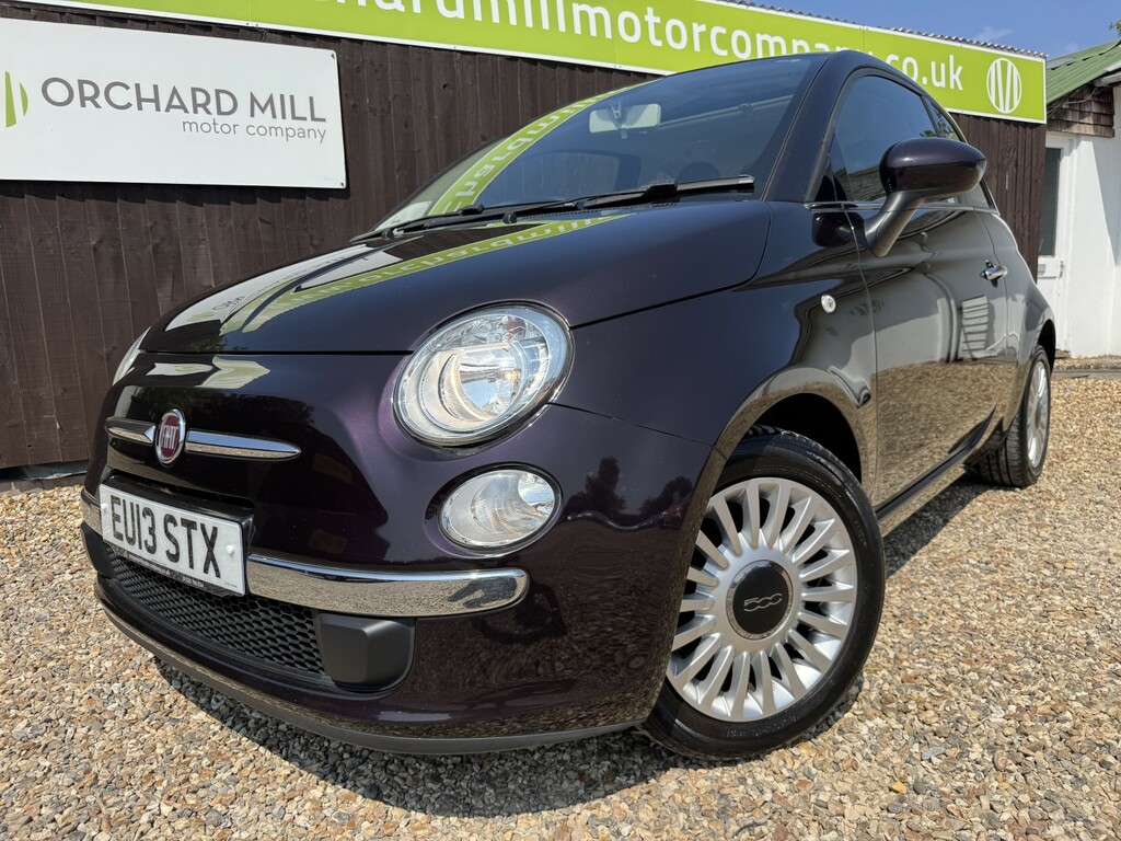 Fiat 500 Hatchback 1.2 Lounge 2013 Purple