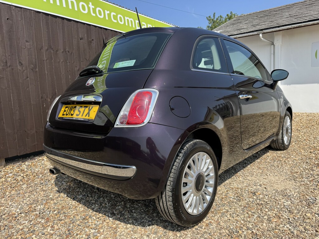 Fiat 500 Hatchback 1.2 Lounge 2013 Purple #6