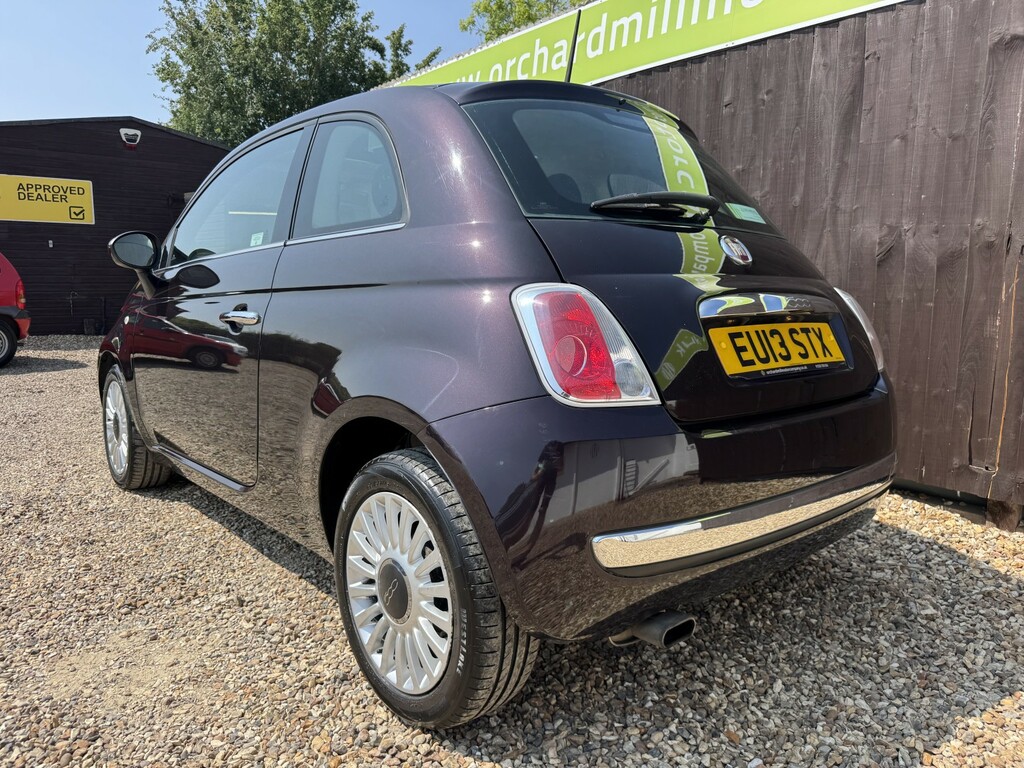 Fiat 500 Hatchback 1.2 Lounge 2013 Purple #4