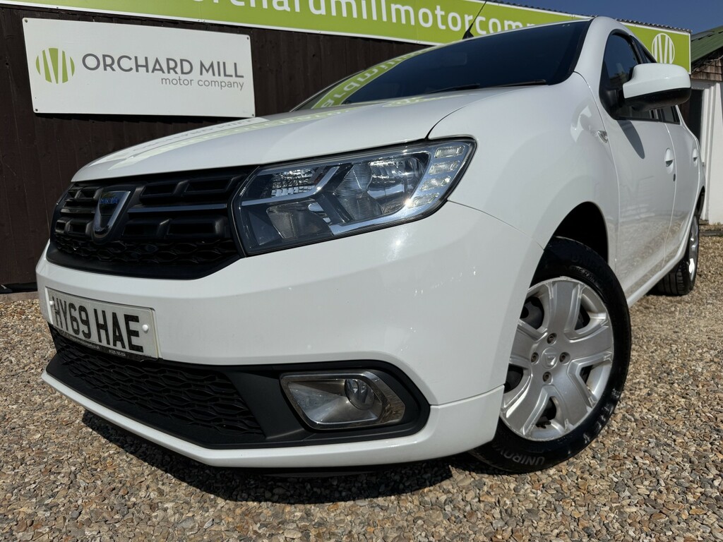Dacia Sandero Hatchback 1.0 Comfort Sce 75 My18 2019 HY69HAE White