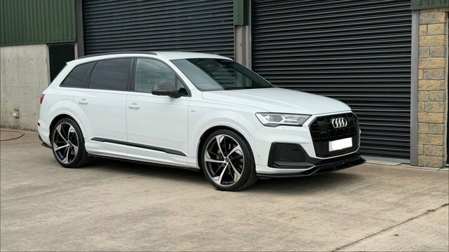 Audi Q7 Tdi V6 50 Black Black #2