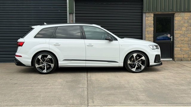 Audi Q7 Tdi V6 50 Black Black