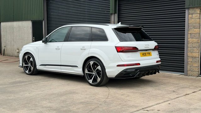 Audi Q7 Tdi V6 50 Black Black #6