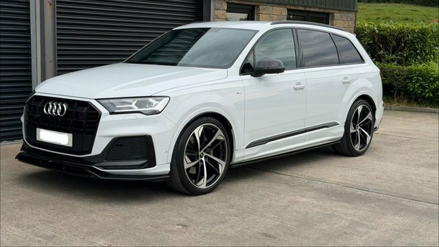 Audi Q7 Tdi V6 50 Black Black #5