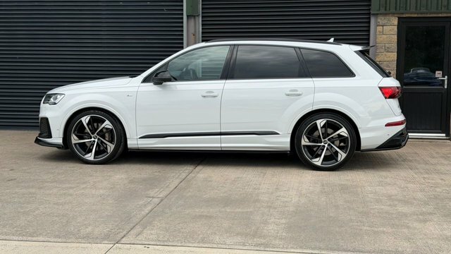 Audi Q7 45 Tdi Quattro S Line Tiptronic Cs Pack Grey #7