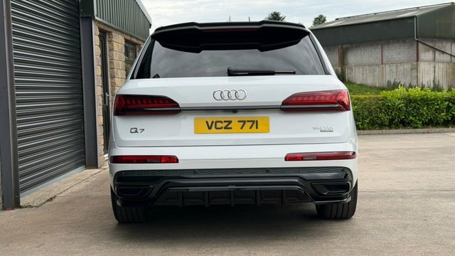 Audi Q7 Tdi V6 50 Black Black #4
