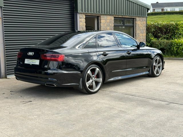Audi A6 Saloon Tdi Ultra Black Edition Black #5