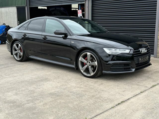 Audi A6 Saloon Tdi Ultra Black Edition Black