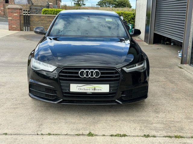 Audi A6 Saloon Tdi Ultra Black Edition Black #4