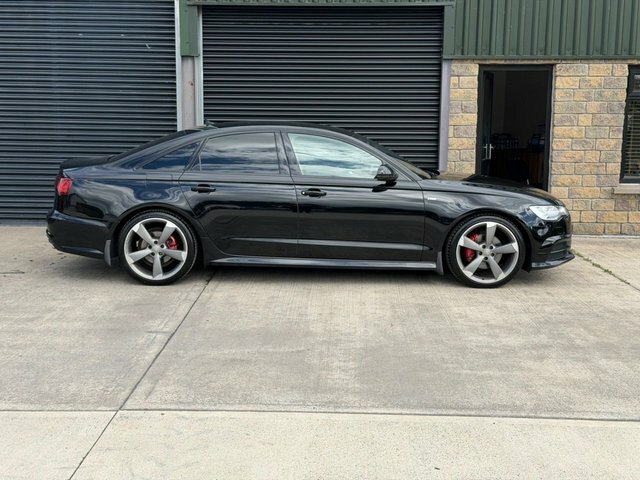 Audi A6 Saloon Tdi Ultra Black Edition Black #2