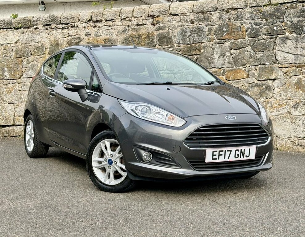 Ford Fiesta 1.3L Zetec Grey