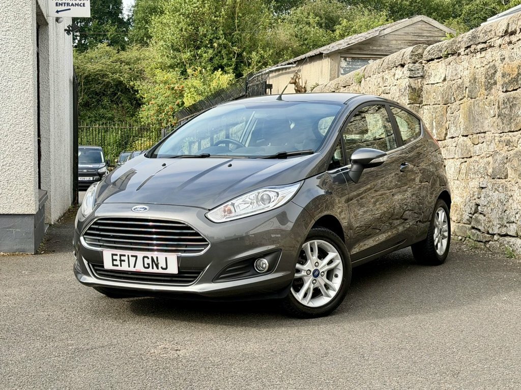 Ford Fiesta 1.3L Zetec Grey #4