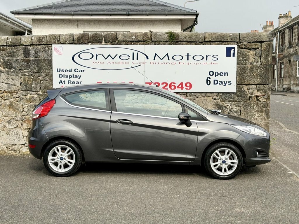 Ford Fiesta 1.3L Zetec Grey #3