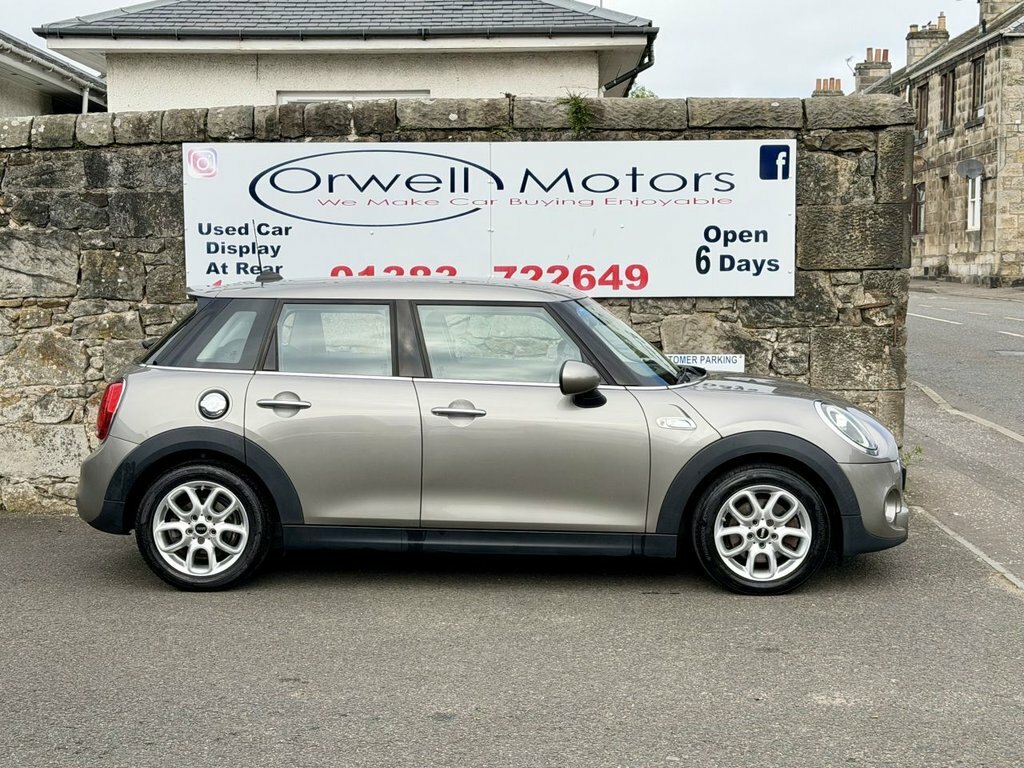 Mini Hatch 2L Cooper S YE18XKV Silver #3