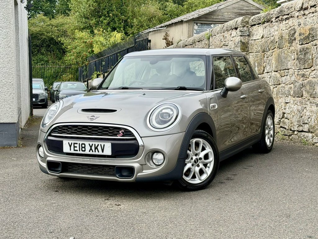 Mini Hatch 2L Cooper S YE18XKV Silver #4