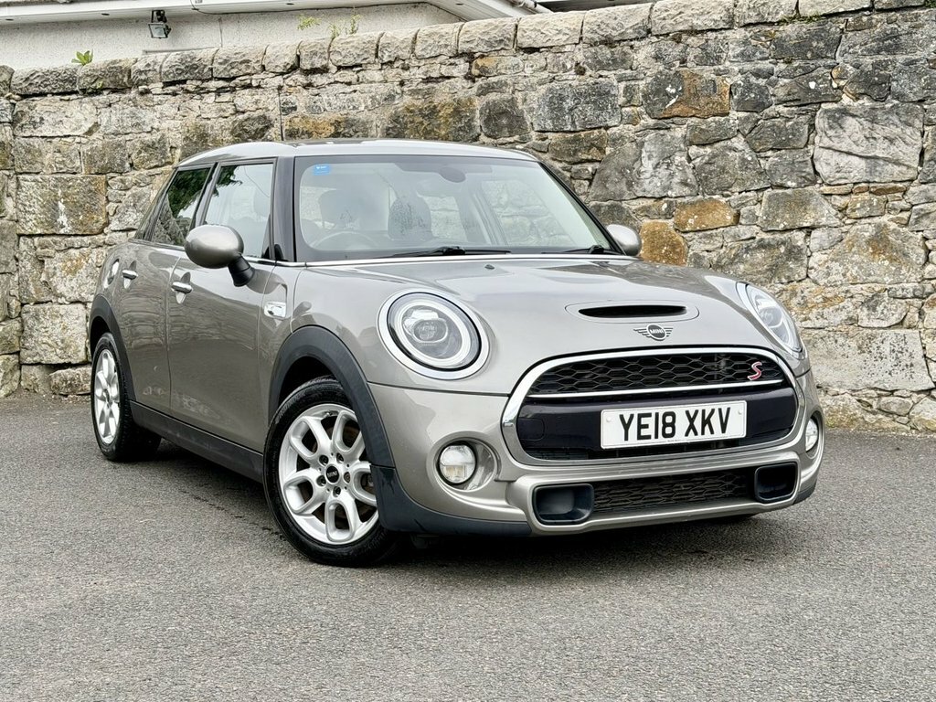 Mini Hatch 2L Cooper S Silver