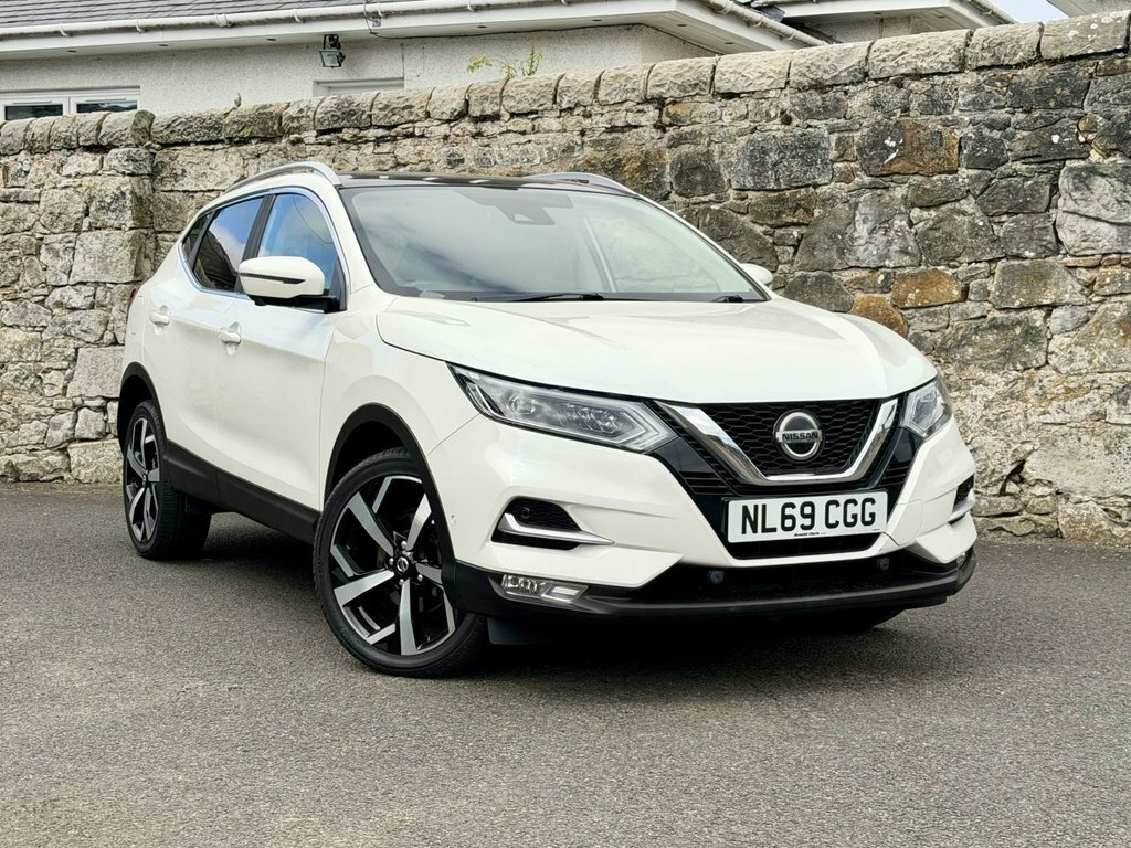 Nissan Qashqai 1.3L Tekna NL69CGG White
