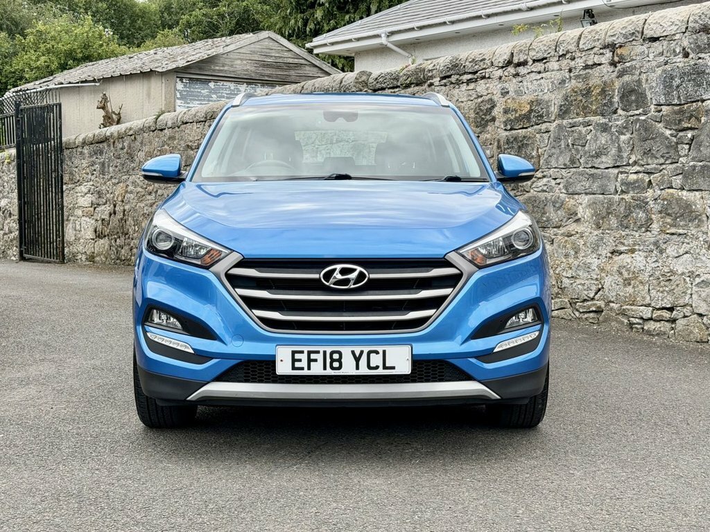 Hyundai Tucson 1.6L Se EF18YCL Blue #2