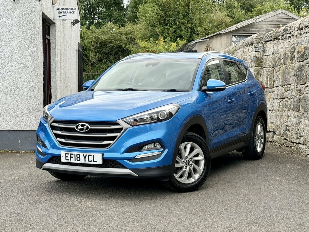 Hyundai Tucson 1.6L Se EF18YCL Blue #4