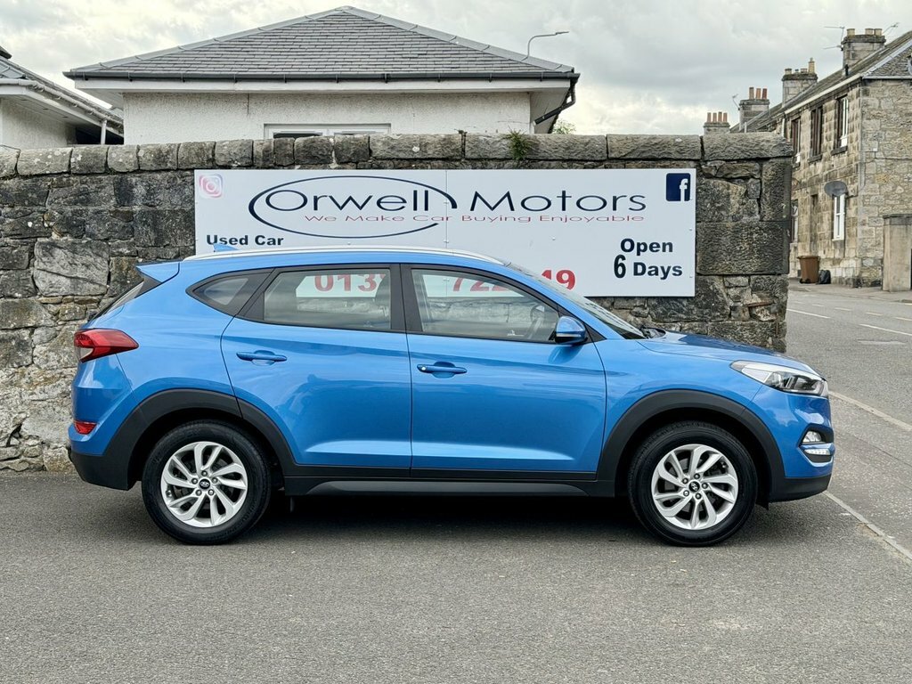 Hyundai Tucson 1.6L Se EF18YCL Blue #3