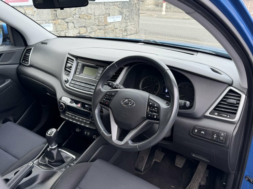 Hyundai Tucson 1.6L Se EF18YCL Blue #6