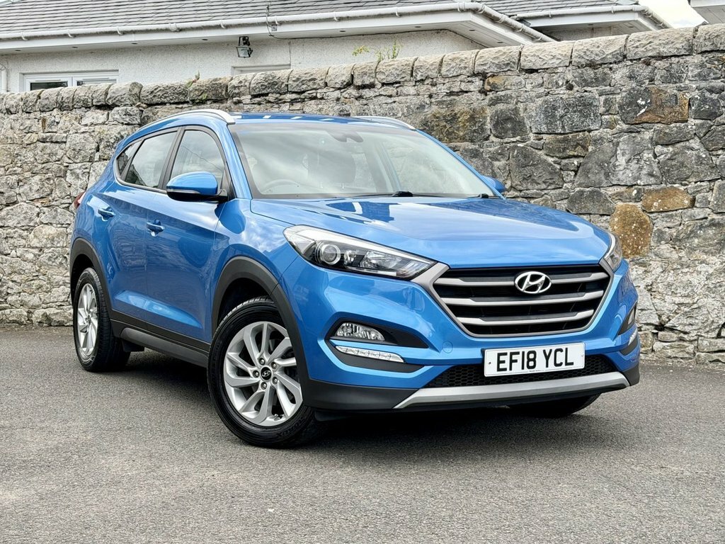 Hyundai Tucson 1.6L Se EF18YCL Blue