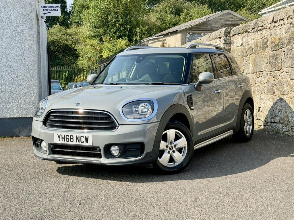 Mini Countryman 2L Cooper D Classic YH68NCW Grey #4