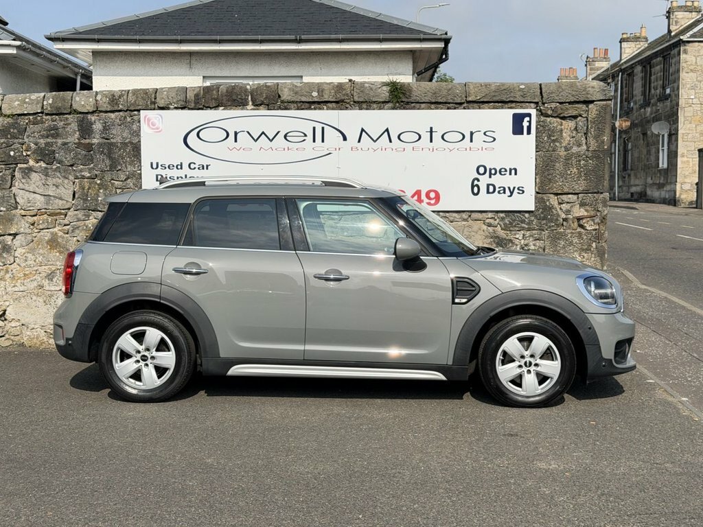 Mini Countryman 2L Cooper D Classic YH68NCW Grey #3