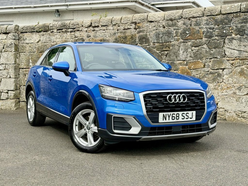 Audi Q2 1.6L Sport Blue