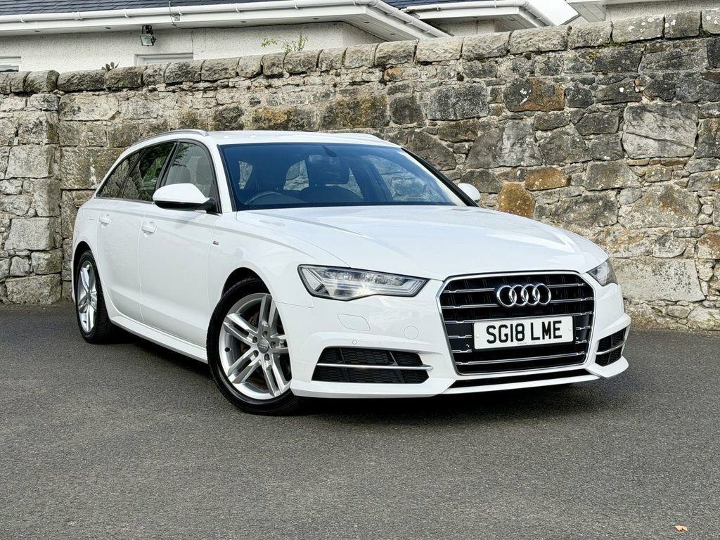 Audi A6 Avant 2L S Line White