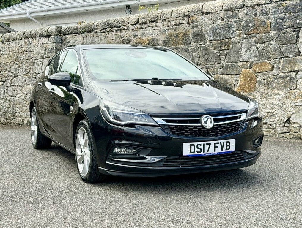 Vauxhall Astra 1.6 Cdti Ecotec Blueinjection Sri VX Line Nav Euro Black #12