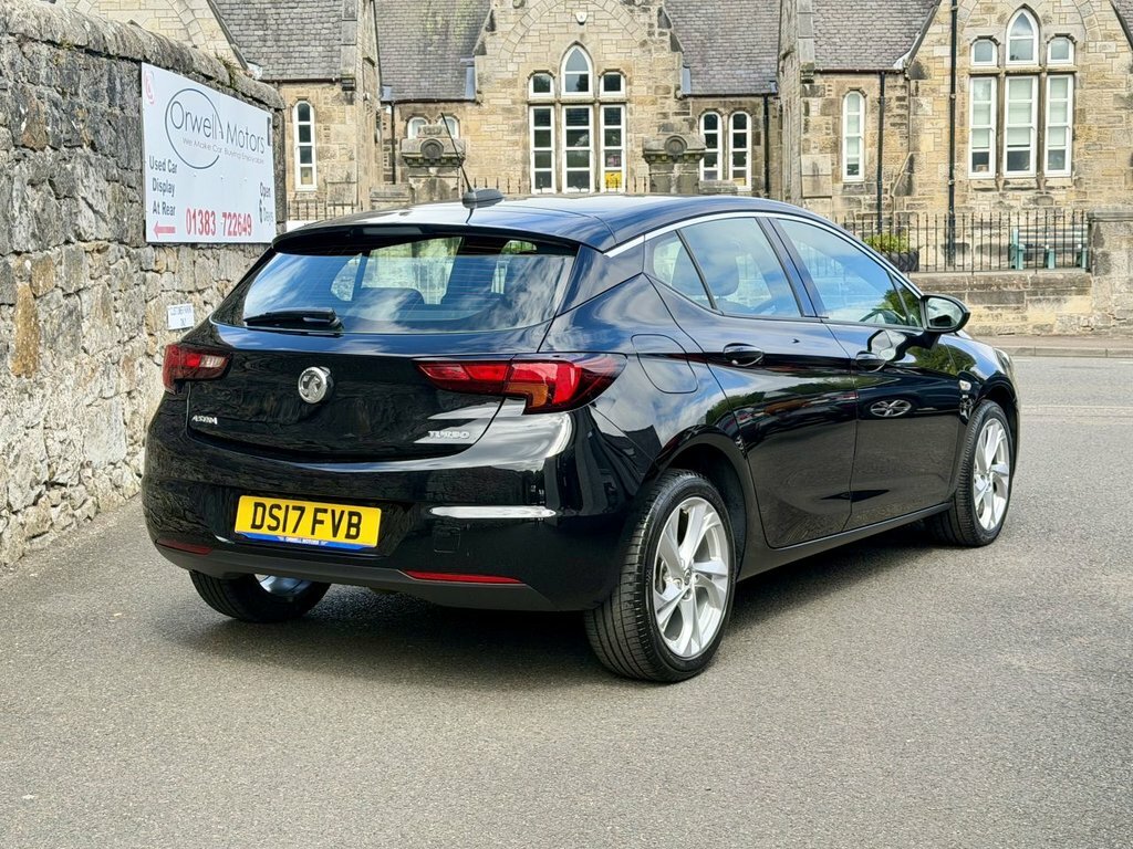 Vauxhall Astra 1.6 Cdti Ecotec Blueinjection Sri VX Line Nav Euro Black #10
