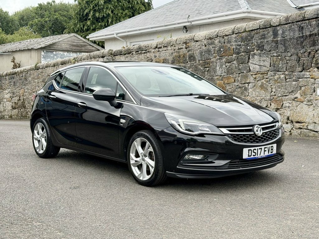 Vauxhall Astra 1.6 Cdti Ecotec Blueinjection Sri VX Line Nav Euro Black #24