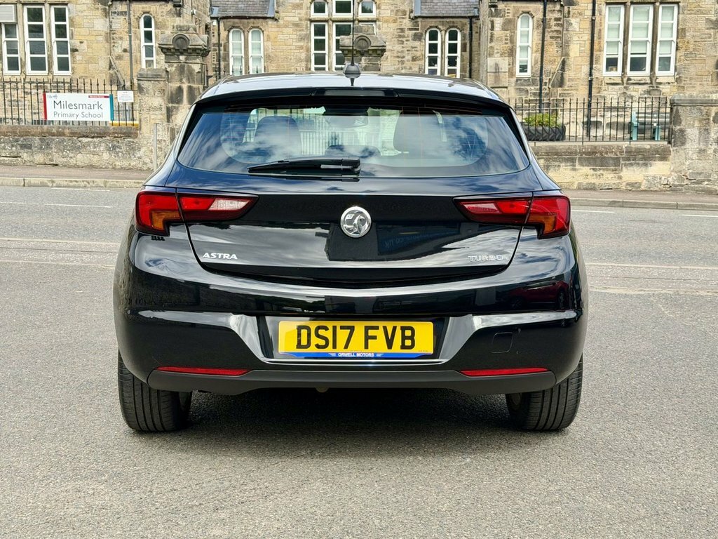 Vauxhall Astra 1.6 Cdti Ecotec Blueinjection Sri VX Line Nav Euro Black #14