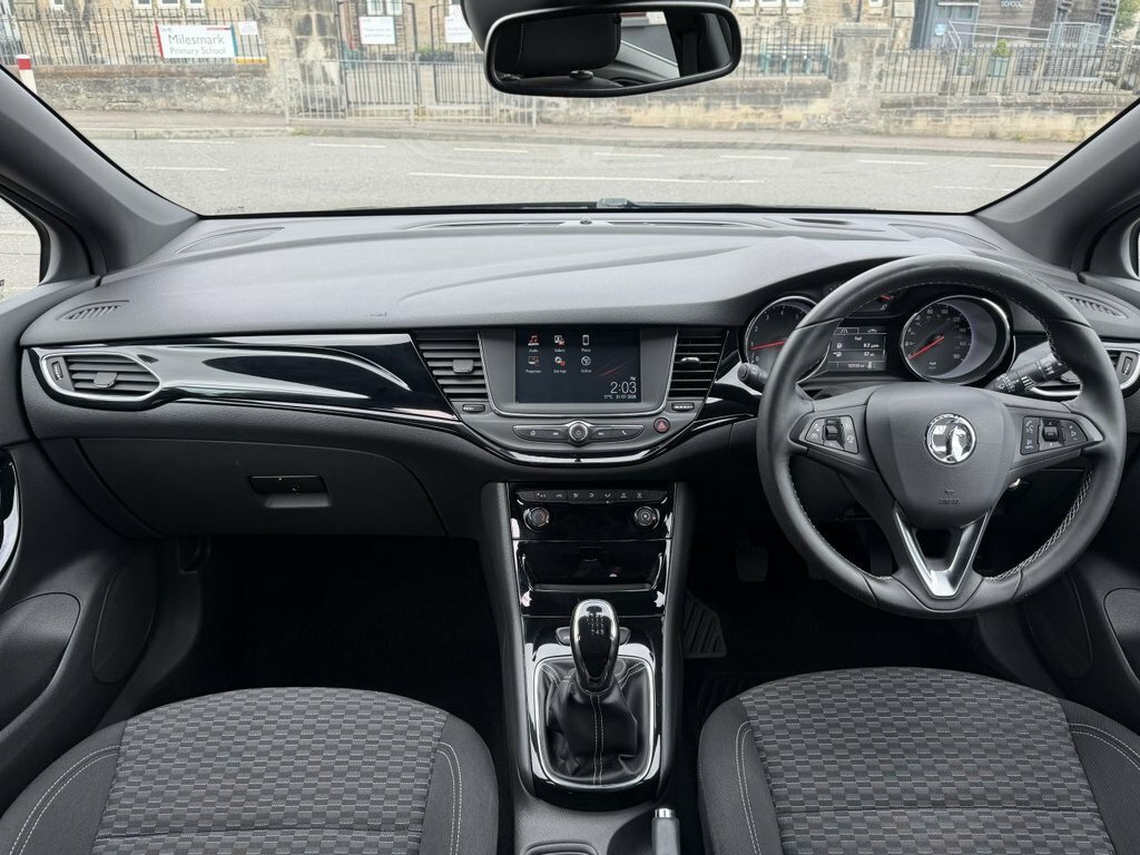 Vauxhall Astra 1.6 Cdti Ecotec Blueinjection Sri VX Line Nav Euro Black #7