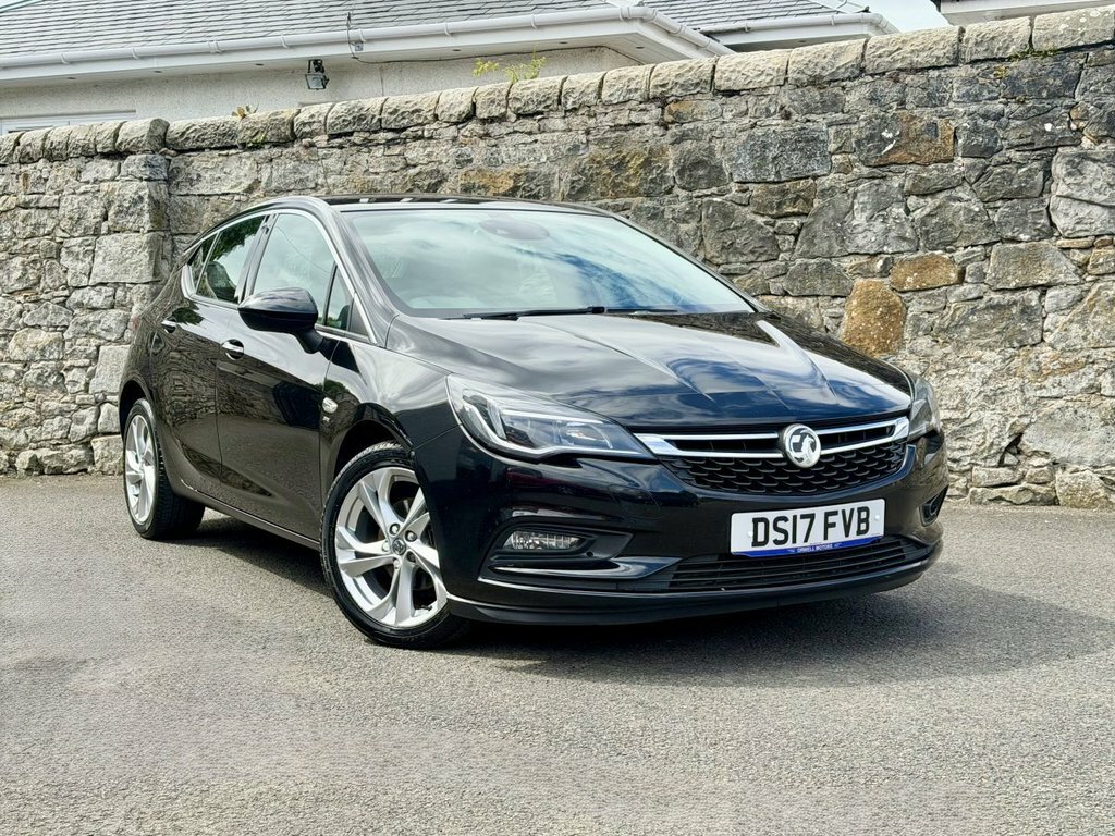 Vauxhall Astra 1.4L Sri Black