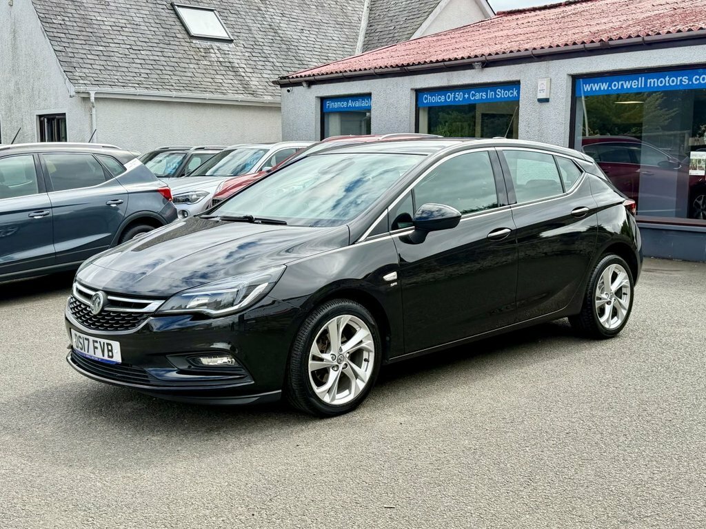 Vauxhall Astra 1.6 Cdti Ecotec Blueinjection Sri VX Line Nav Euro Black #25