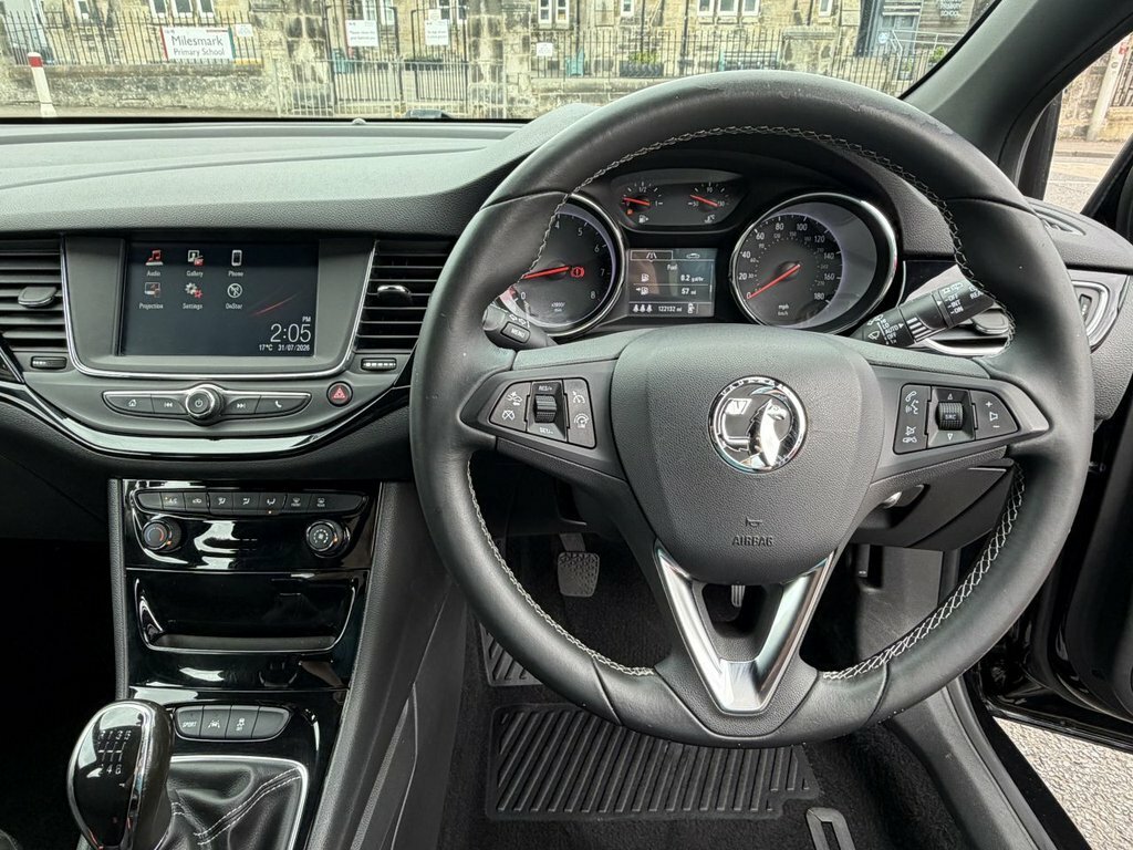Vauxhall Astra 1.6 Cdti Ecotec Blueinjection Sri VX Line Nav Euro Black #22