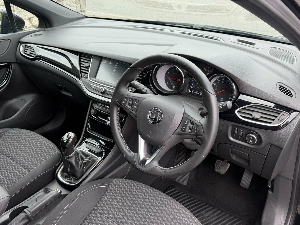 Vauxhall Astra 1.6 Cdti Ecotec Blueinjection Sri VX Line Nav Euro Black #8