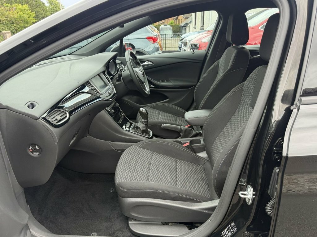 Vauxhall Astra 1.6 Cdti Ecotec Blueinjection Sri VX Line Nav Euro Black #16
