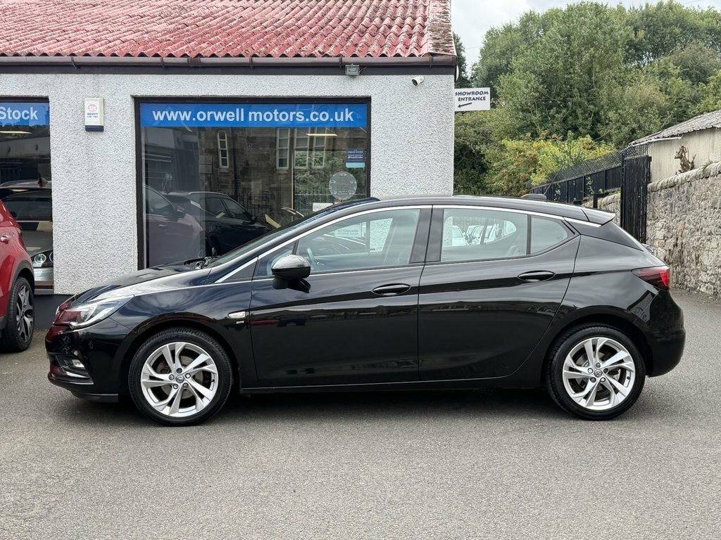 Vauxhall Astra 1.6 Cdti Ecotec Blueinjection Sri VX Line Nav Euro Black #26