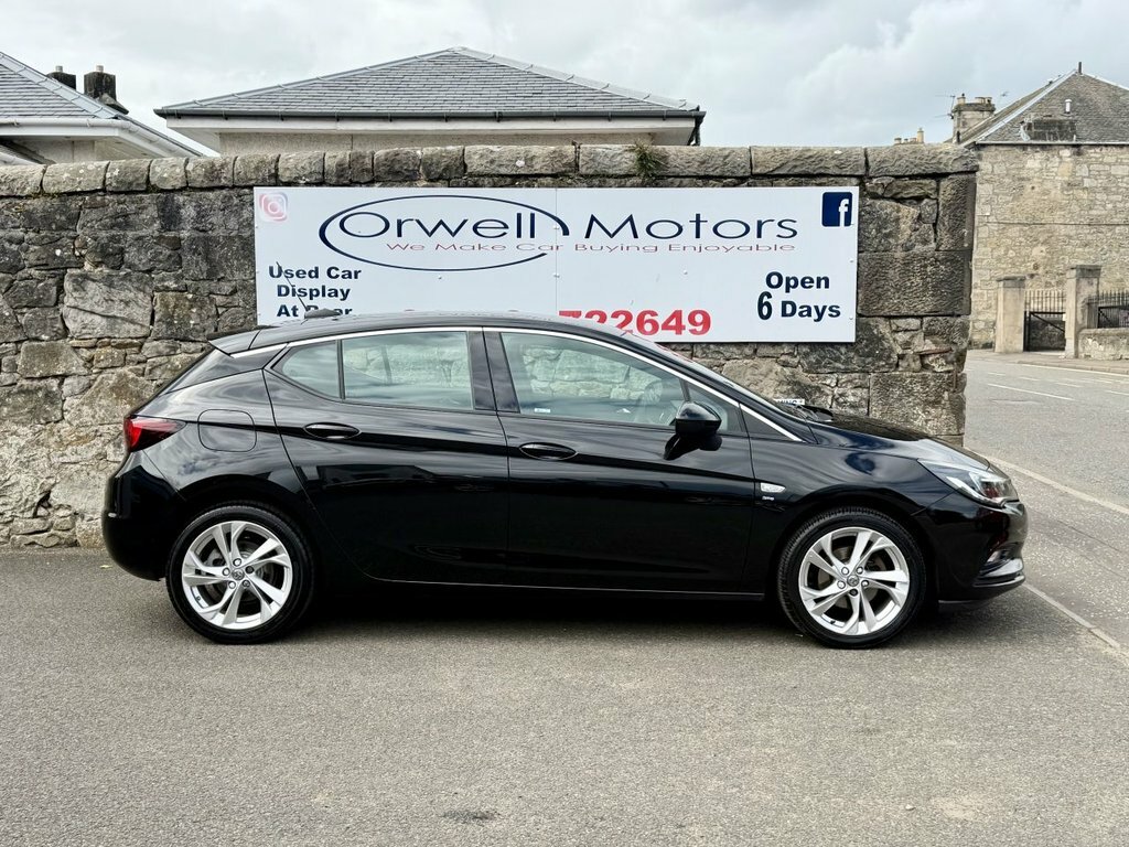 Vauxhall Astra 1.4L Sri Black #3