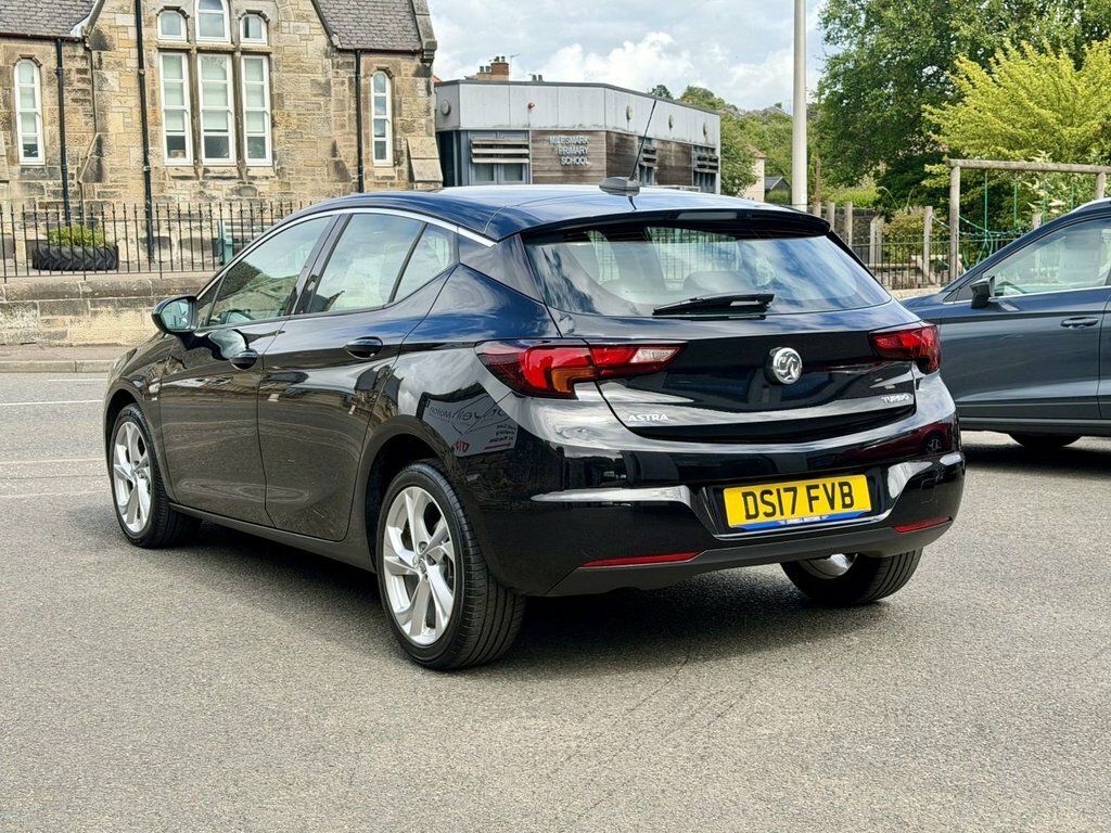Vauxhall Astra 1.6 Cdti Ecotec Blueinjection Sri VX Line Nav Euro Black #15