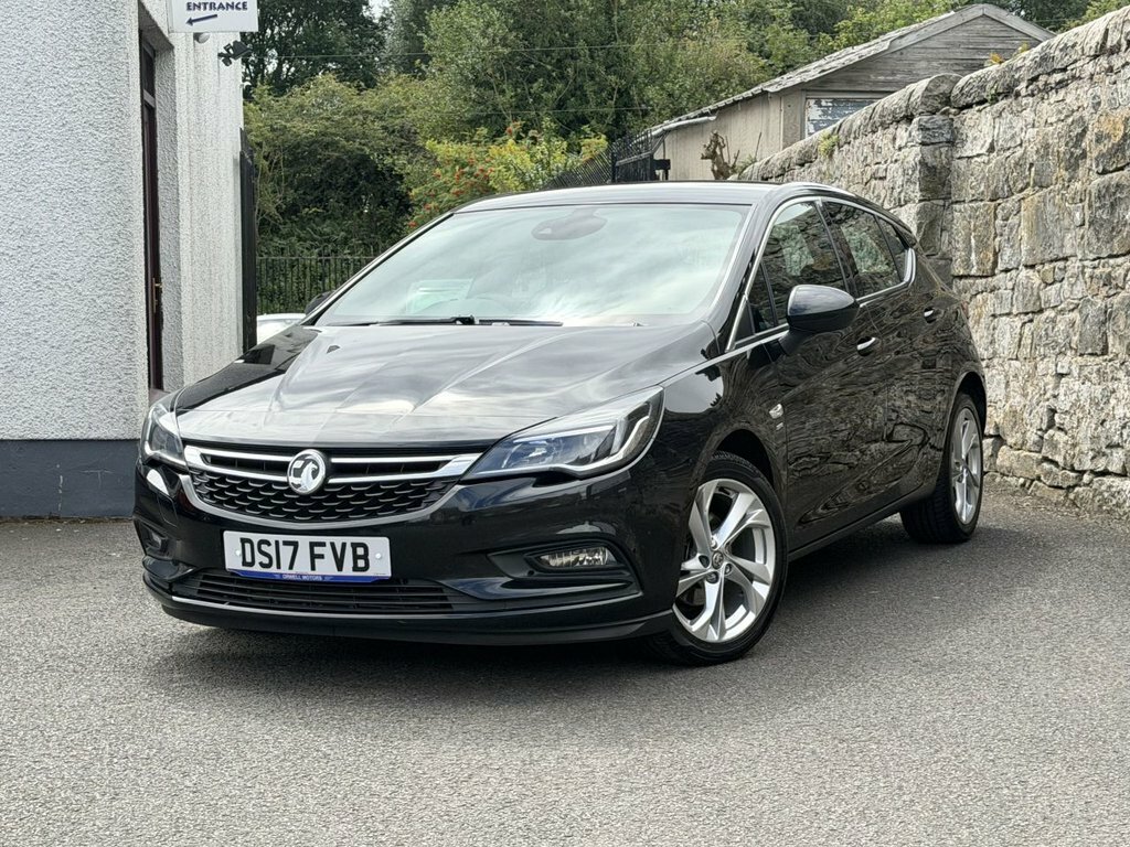 Vauxhall Astra 1.4L Sri Black #4