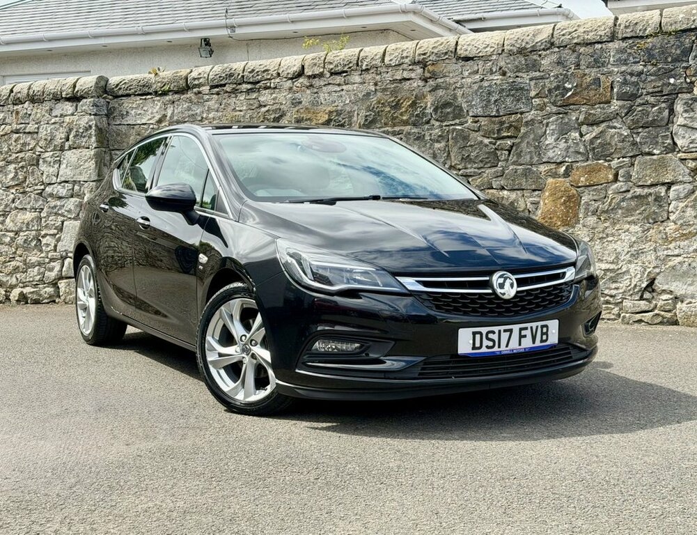 Vauxhall Astra 1.6 Cdti Ecotec Blueinjection Sri VX Line Nav Euro Black #27