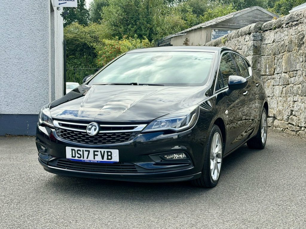 Vauxhall Astra 1.6 Cdti Ecotec Blueinjection Sri VX Line Nav Euro Black #11