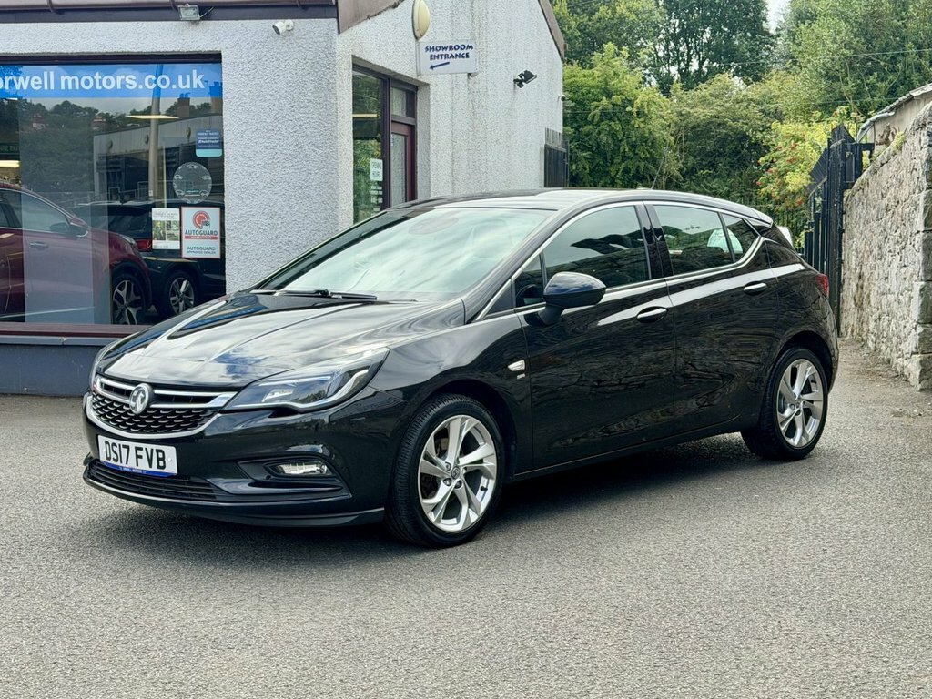 Vauxhall Astra 1.6 Cdti Ecotec Blueinjection Sri VX Line Nav Euro Black #13